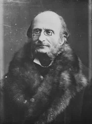Jacques Offenbach, Duits-geboren Franse componist, ca. 1875