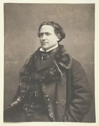 Portret van La Fontaine