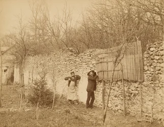 Ermitage de Sénart, een tuinman en Jules Belaube