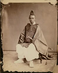 [Japanse man]