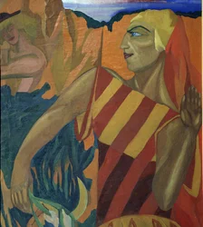 Medea. Kostuumontwerp voor het ballet Het Gulden Vlies, 1915