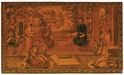 Qajar spiegelkast