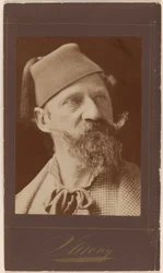 Zelfportret van Napoleon Sarony