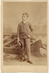 William Gay Skiddy, 14 jaar oud - maart 85