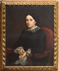 Portret van een dame