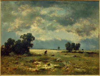 Onweerlandschap (met Jager)