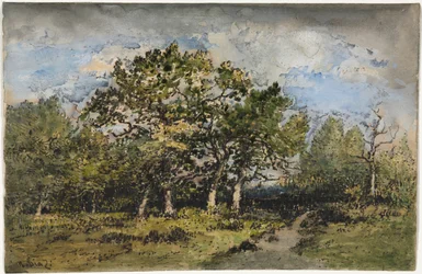 Landschap, ca. 1860