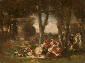 Fete Champetre, 19e eeuw