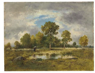 De Addervijver, 1873