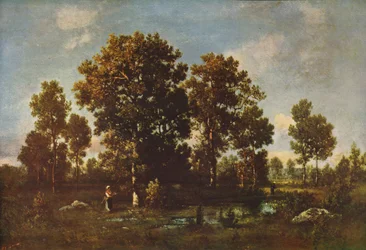 Zonnige dagen in het bos, ca. 1850, ca. 1915