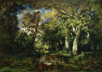 Het Bos bij Fontainebleau
