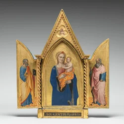 Sint Jan de Evangelist (rechter paneel)