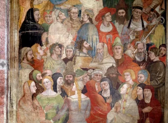 De Uitverkorenen (uit Dante
