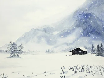 Misty Mountain-hut