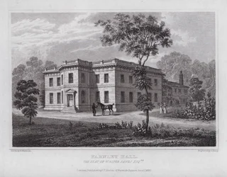 Farnley Hall, de Zetel van Walter Fawks