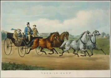 Four-in-Hand, 1861