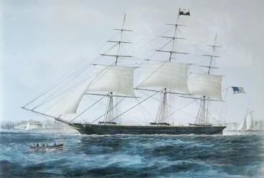 Amerikaans klipperschip 