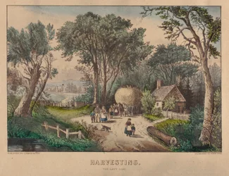 Het binnenhalen van de laatste lading