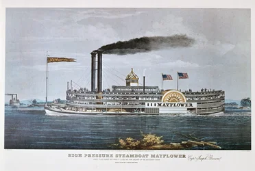 De stoomboot 