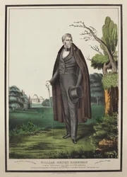 William Henry Harrison: negende president van de Verenigde Staten