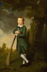 Portret van Herbert Newton Jarrett