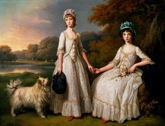 De dames Tracy Travell