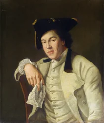 Portret van Charles Lee Lewis (1740-1803)