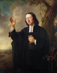 Portret van John Wesley, ca. 1766