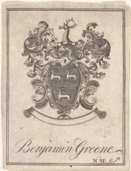 Benjamin Greene - Boekplaat