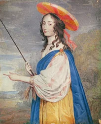 Prinses Louise Hollandine van de Palts