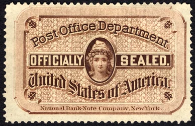 Postzegel, 1877