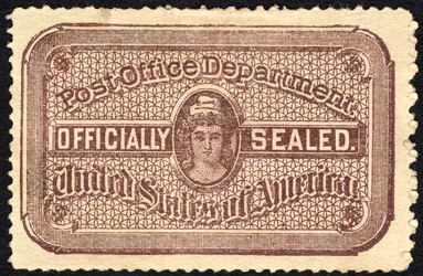 Postzegel, 1889