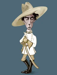 Buster Keaton, 2021 (digitaal)