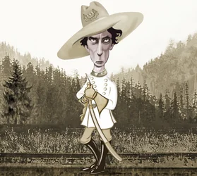 Buster Keaton, 2021 (digitaal)