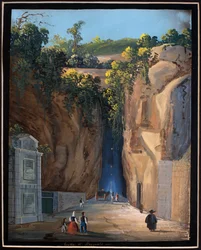 Grot in Pozzuoli
