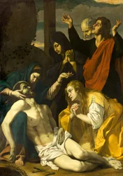 Rouw over de dode Christus (c.1630-50)