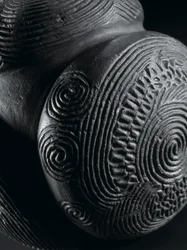 Gesneden bal van Glass Hill, Towie, Aberdeenshire, Neolithisch, c.3000 v.Chr.