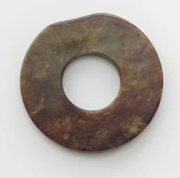 Schijf (bi) Qijia Cultuur, c.2500-2000 v.Chr.