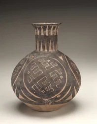 Urn, Gansu provincie, ca. 2000 v.Chr.