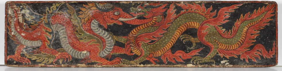 Boeddhistisch manuscriptomslag, 1659