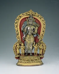 Jatamukuta Lokesvara, Khasa Malla Koninkrijk (1100-1484)
