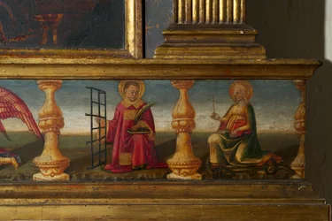 Detail (Kroning van de Maagd)