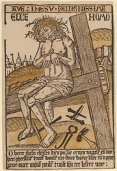 Christus als de Man van Smarten