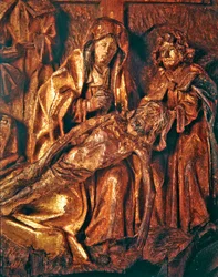 Rouw om de dode Christus