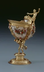 Nautilusbeker, ca. 1560
