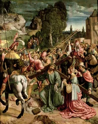 Op weg naar Golgotha, c.1520