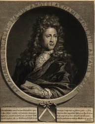 Portret van Abraham Bogaert 1653-1727