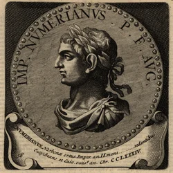 Portret van Romeinse keizer Numerianus
