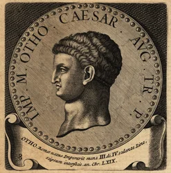Portret van de Romeinse keizer Otho