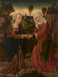 De Maagd en Sint Elisabeth